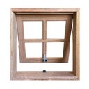 Ver imagem 2 de Janela de Madeira Vitro Máximo Ar Reto de Cedro Arana Bat.14 Cm-0.80(l)x0.60(a)