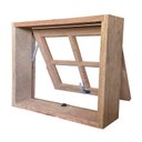 Ver imagem 1 de Janela de Madeira Vitro Máximo Ar Reto de Cedro Arana Bat.14 Cm-0.80(l)x0.60(a)