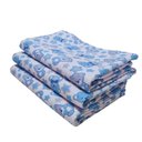 Ver imagem 1 de Kit 3 Cueiro Manta Flanelado Grande Aconchego Bebe Infantil Azul