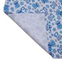 Ver imagem 3 de Kit 3 Cueiro Manta Flanelado Grande Aconchego Bebe Infantil Azul