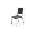 Ver imagem 7 de Conjunto Sala de Jantar Mesa Ortencia 120x80cm com 4 Cadeiras Riana Junco Aço Nobre Móveis