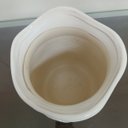 Ver imagem 5 de Vaso Decorativo Enfeite Casa Home&Co Cerâmica 20x15x15cm Marfim