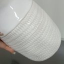 Ver imagem 2 de Vaso Decorativo Enfeite Casa Home&Co Cerâmica 20x15x15cm Marfim