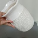 Ver imagem 4 de Vaso Decorativo Enfeite Casa Home&Co Cerâmica 20x15x15cm Marfim