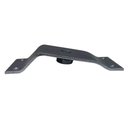 Ver imagem 6 de Kit 20 Chapinhas Chapa Inclinada 10º Fixação Pés Palito Rosca 5/16 Zincada