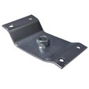 Ver imagem 5 de Kit 20 Chapinhas Chapa Inclinada 10º Fixação Pés Palito Rosca 5/16 Zincada