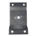 Ver imagem 4 de Kit 20 Chapinhas Chapa Inclinada 10º Fixação Pés Palito Rosca 5/16 Zincada