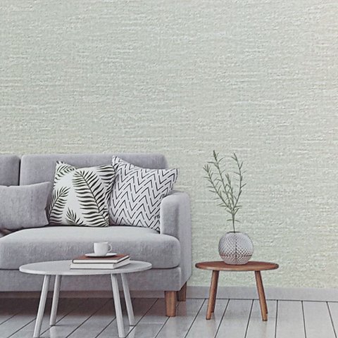 Papel de Parede Linho Bege Claro Vinilico Lavável+ Cola Inclusa Cr333008r