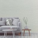 Ver imagem 1 de Papel de Parede Linho Bege Claro Vinilico Lavável+ Cola Inclusa Cr333008r