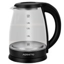 Ver imagem 1 de Chaleira Elétrica Vidro Aroma 2,2l Agratto 127v