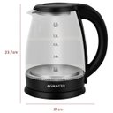 Ver imagem 4 de Chaleira Elétrica Vidro Aroma 2,2l Agratto 127v