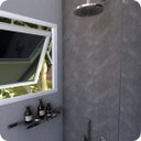 Ver imagem 2 de Suporte Porta Shampoo Para Banheiro Cromado Empire