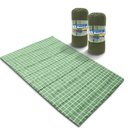 Ver imagem 1 de Kit 2 Colchonete Multiuso Casal Ginastica Yoga Exercício Academia Camping 190x130cm - Emcompre