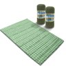 Kit 2 Colchonete Multiuso Casal Ginastica Yoga Exercício Academia Camping 190x130cm - Emcompre - 1