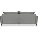 Ver imagem 6 de Sofa Living 3 Lugares Nori 220cm Veludo Deluxe 2938 Ezz 2938