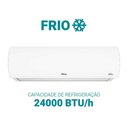 Ver mais imagens de Ar Condicionado Split Hi-wall Eco Inverter Philco 24.000 Btus Frio 220v R32