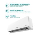 Ver imagem 7 de Ar Condicionado Split Hi-wall Eco Inverter Philco 24.000 Btus Frio 220v R32