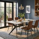 Ver imagem 3 de Mesa Tampo de Granito para Cozinha 140cm Sala Jantar Pandora