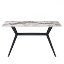 Ver imagem 5 de Mesa Tampo de Granito para Cozinha 140cm Sala Jantar Pandora