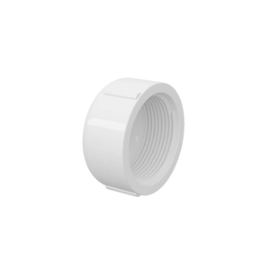 Cap Com Rosca 1.1/4" Branco Tigre