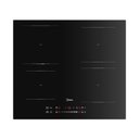 Ver imagem 1 de Cooktop de Indução E3 Even Pro Midea CFBE42 4 Bocas Vitrocerâmico Preto 220V