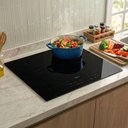 Ver imagem 2 de Cooktop de Indução E3 Even Pro Midea CFBE42 4 Bocas Vitrocerâmico Preto 220V