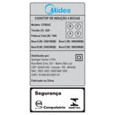 Ver imagem 4 de Cooktop de Indução E3 Even Pro Midea CFBE42 4 Bocas Vitrocerâmico Preto 220V