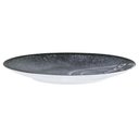 Ver imagem 5 de Kit 12 Pratos Rasos Churrasco Carbon Porcelana 25cm Tramontina Cozinha Servir