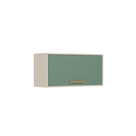 Armário Aéreo Porta Basculante Verde Bossa Nova Bertolini