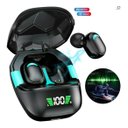 Ver imagem 1 de Fone Bluetooth Tws Ouvido F9 Microfone sem Ruído Prova Dágua