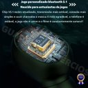 Ver imagem 5 de Fone Bluetooth Tws Ouvido F9 Microfone sem Ruído Prova Dágua