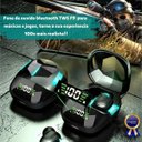 Ver imagem 2 de Fone Bluetooth Tws Ouvido F9 Microfone sem Ruído Prova Dágua
