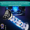 Ver imagem 3 de Fone Bluetooth Tws Ouvido F9 Microfone sem Ruído Prova Dágua