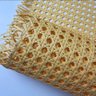 Palhinha Indiana Rattan Sextavada Tela Natural 4m X 50cm Cor:bege - 3