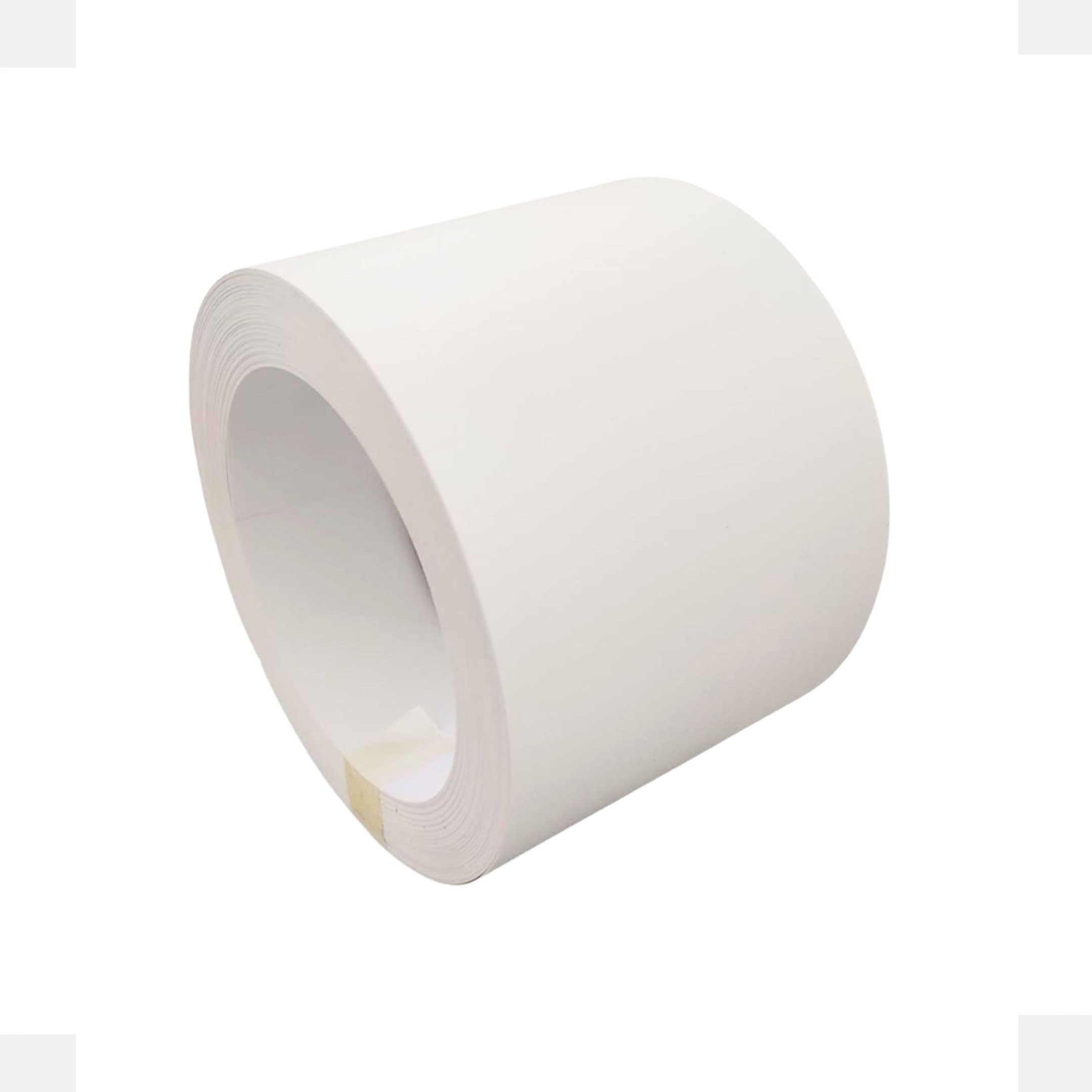 Fita de Borda Pvc Branco Tx 100mm X 20m P/ Móveis Mdf Acabamento Moveis