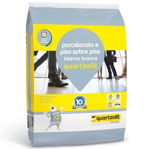 Argamassa Cimentcola Weber Piso sobre Piso Interno Branco para Porcelanato 20 Kilos - 0046.00000.002