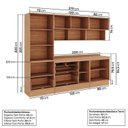 Ver imagem 4 de Cozinha Modulada 5 Peças com Armários, Balcões e Torre Quente Aroeira CabeCasa MadeiraOriginals