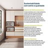Cozinha Modulada 5 Peças com Armários, Balcões e Torre Quente Aroeira CabeCasa MadeiraOriginals - 17