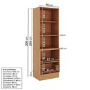 Ver imagem 5 de Cozinha Modulada 5 Peças com Armários, Balcões e Torre Quente Aroeira CabeCasa MadeiraOriginals