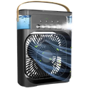 Ver imagem 1 de Ventilador Portátil de Mesa Mini Ar Condicionado Umidificado