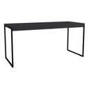 Ver imagem 2 de Mesa para Escritório Industrial Diretor 150 cm - Preto
