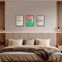 Ver imagem 4 de Kit 03 Placas Mdf Amor Fé Gratidão Quadros Decor 28,7x22 Ar4