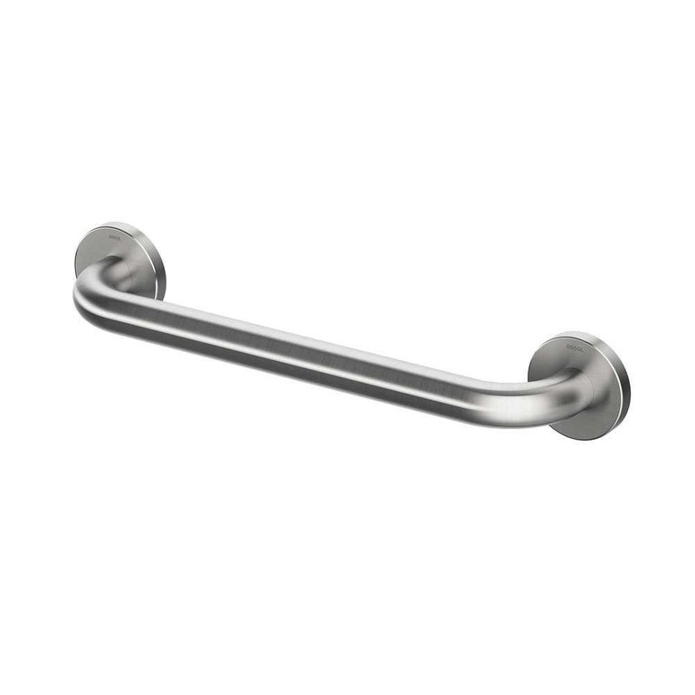 Barra de Apoio Reta 40 cm Inox Escovado Docol