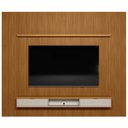 Ver imagem 1 de Painel Ripado para TV 75 Pol. com Bancada 297cm Prime Plus L06 Nature/Off White - Mpozenato