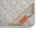 Ver imagem 5 de Colchão Ortobom Molas Ensacadas Airtech Solteiro 88x188x25 Cor Bege