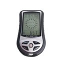 Ver imagem 2 de Barômetro Altímetro Multi-funções Relógio Previsão Tempo Bússola Termômetro Bar-100 Portátil Com Est