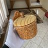 Saleiro Pedra Sol Louça De Mesa Com Tampa Sal Cozinha Mesa Posta - 4