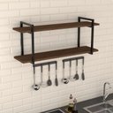 Ver imagem 5 de Nicho Industrial Decorativo para Cozinha 60cm Pm F.gnd