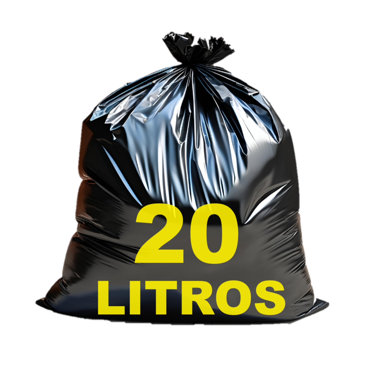 Saco de Lixo 20 Litros Pacote com 100 Unidades Direto da Fábrica - 3