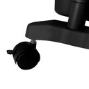 Ver imagem 2 de Carrinho Organizador Multiuso 3 Prateleiras com Rodas Cinza